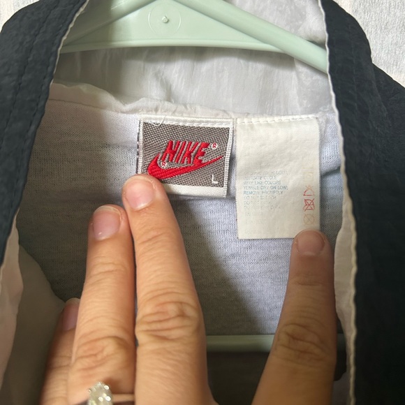 Vintage Nike Mens Windbreaker Jacket L Y2K - Picture 6 of 6